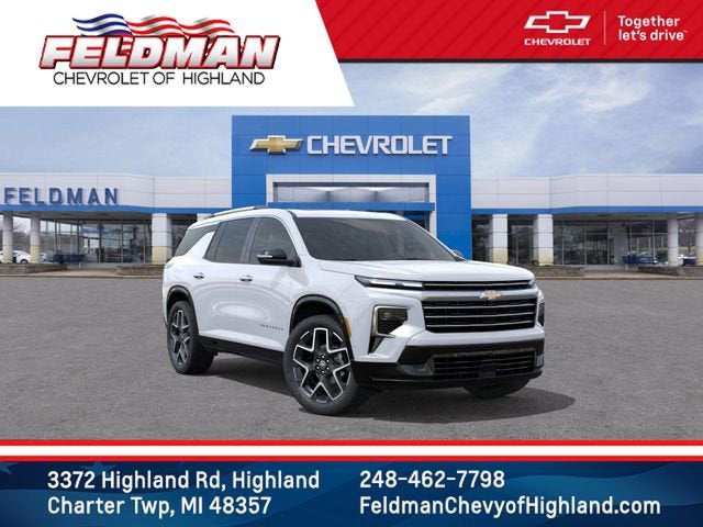 2026 Chevrolet Traverse High Country
