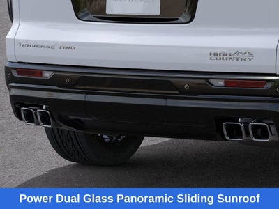 2026 Chevrolet Traverse High Country