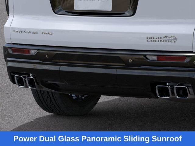 2026 Chevrolet Traverse High Country