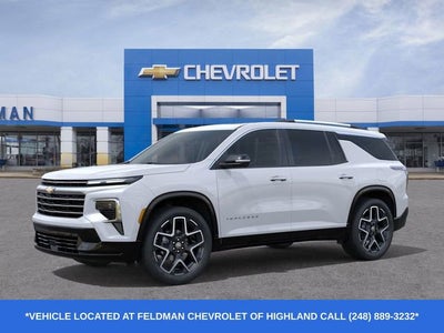 2026 Chevrolet Traverse High Country
