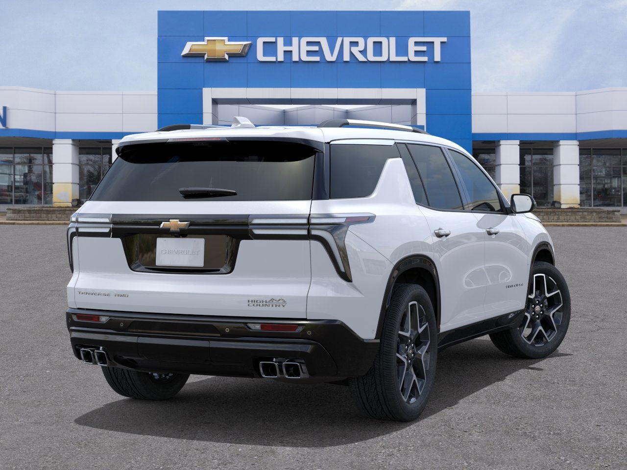2026 Chevrolet Traverse High Country