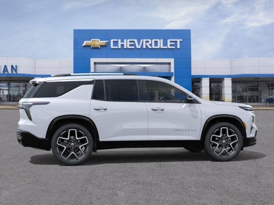 2026 Chevrolet Traverse High Country