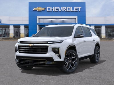 2026 Chevrolet Traverse High Country