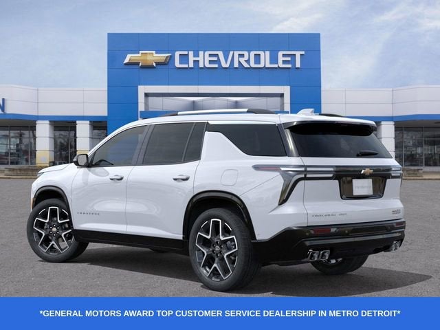 2026 Chevrolet Traverse High Country