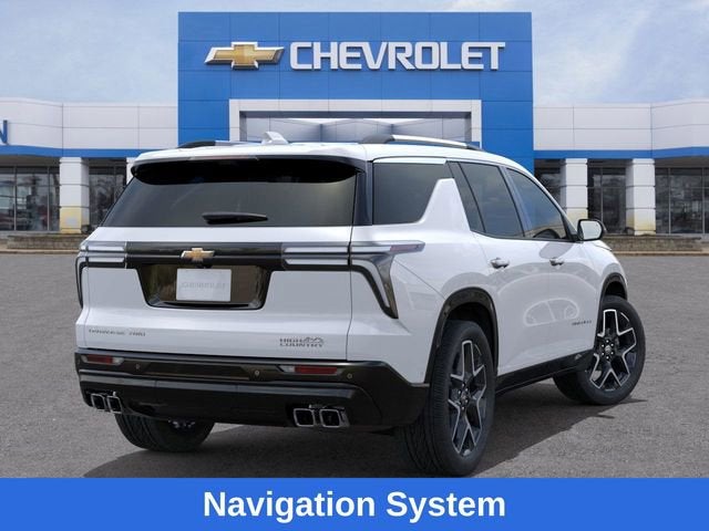 2026 Chevrolet Traverse High Country