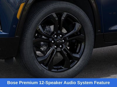 2027 Chevrolet Traverse RS