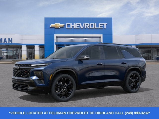 2027 Chevrolet Traverse RS
