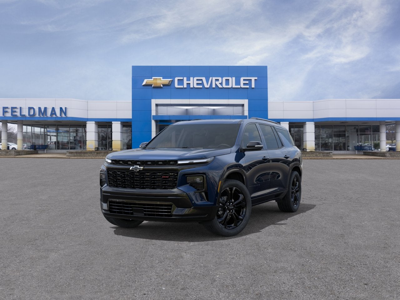 2027 Chevrolet Traverse RS