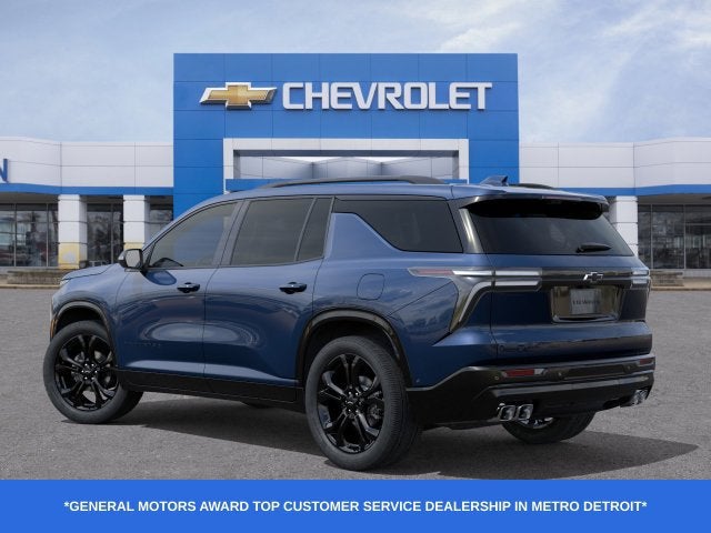 2027 Chevrolet Traverse RS