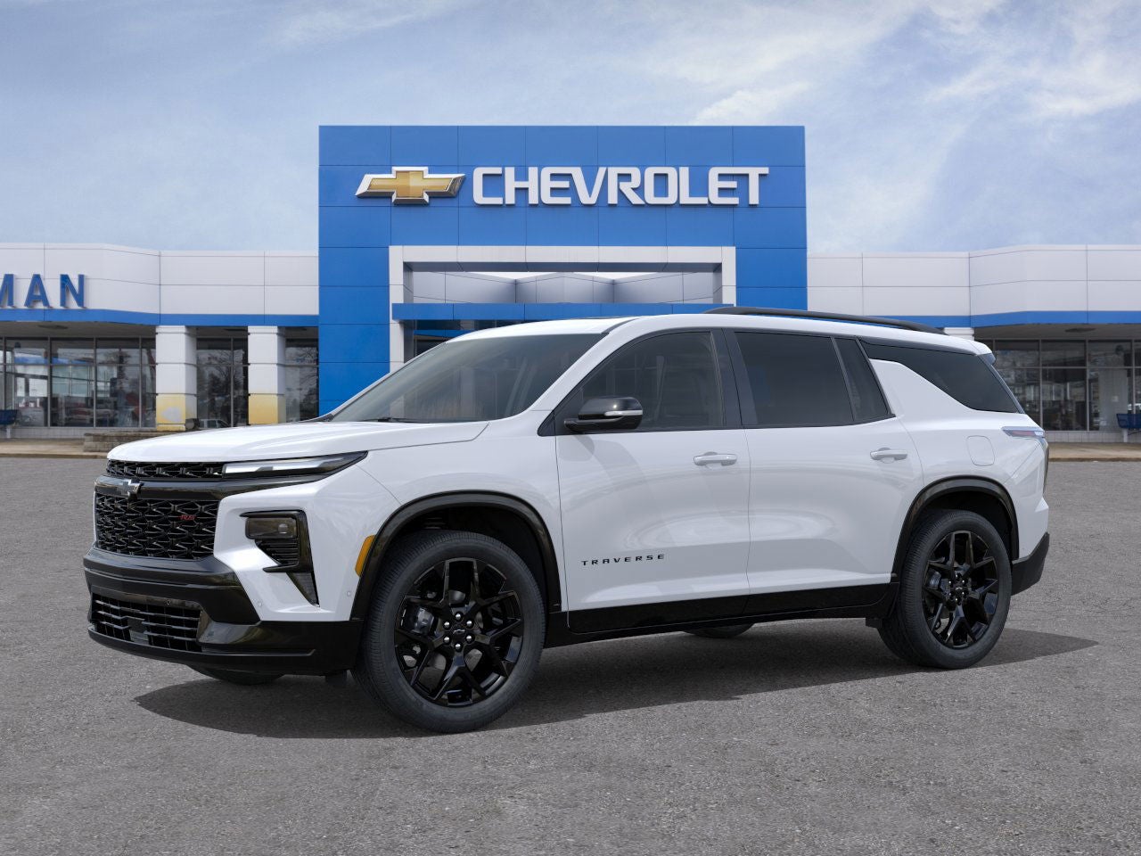 2026 Chevrolet Traverse RS