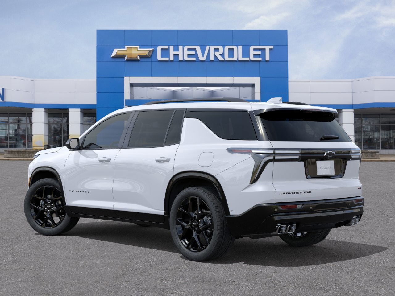 2026 Chevrolet Traverse RS