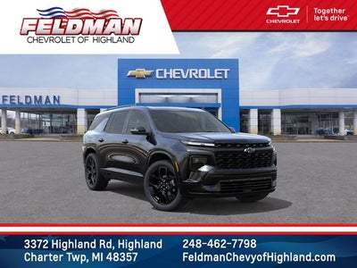 2026 Chevrolet Traverse RS