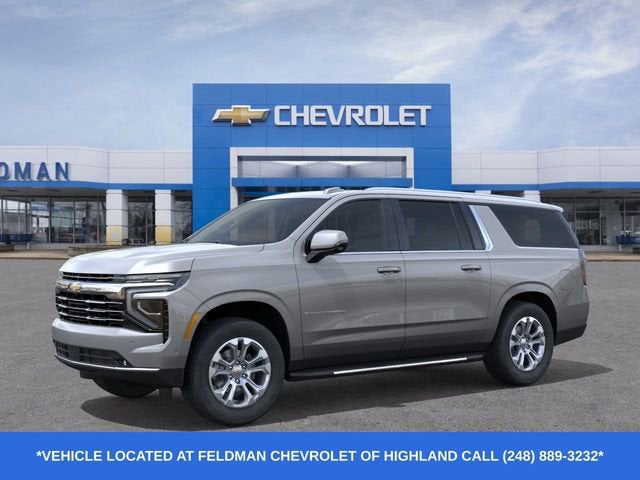 2026 Chevrolet Suburban LT