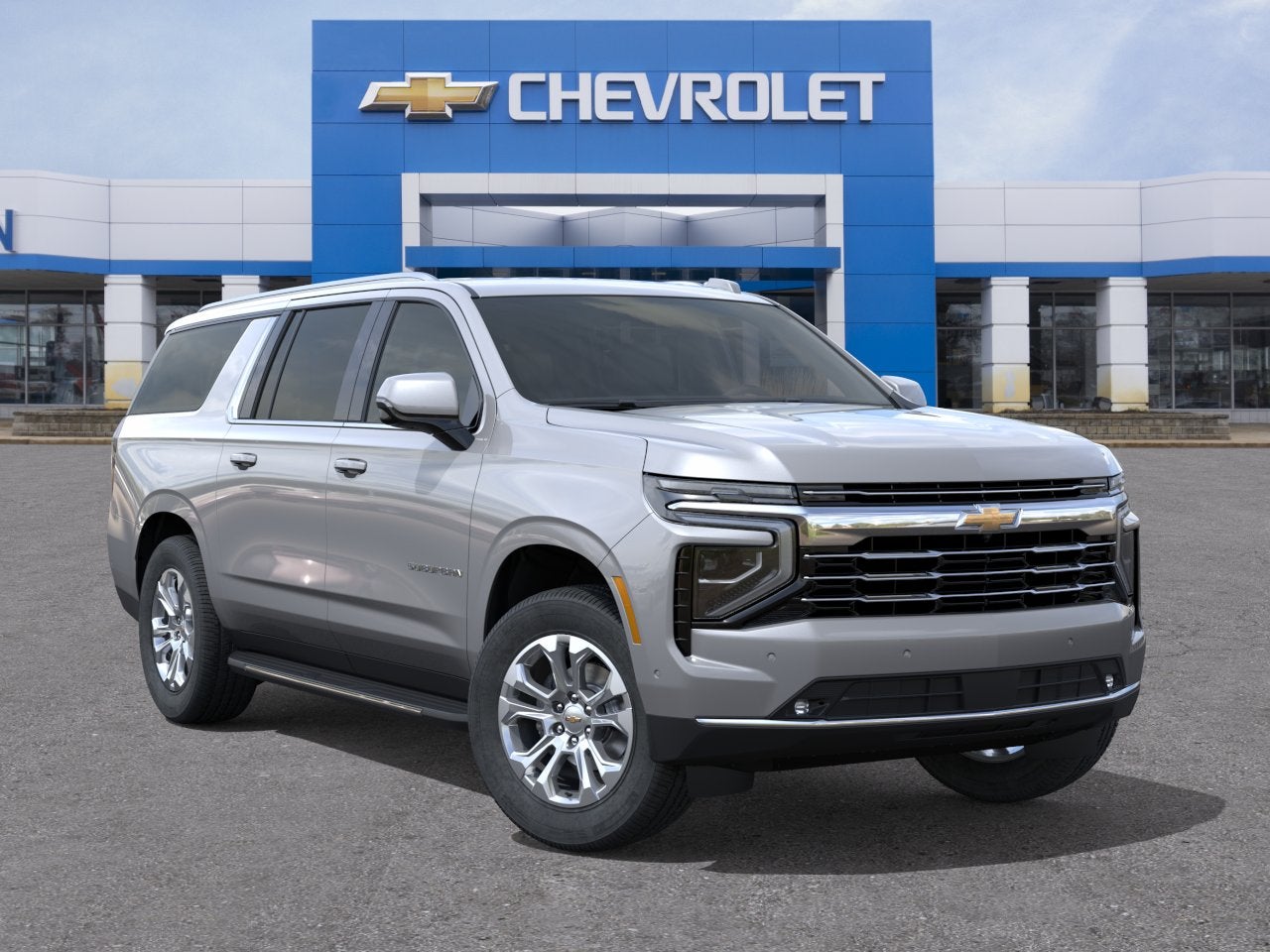2026 Chevrolet Suburban LT