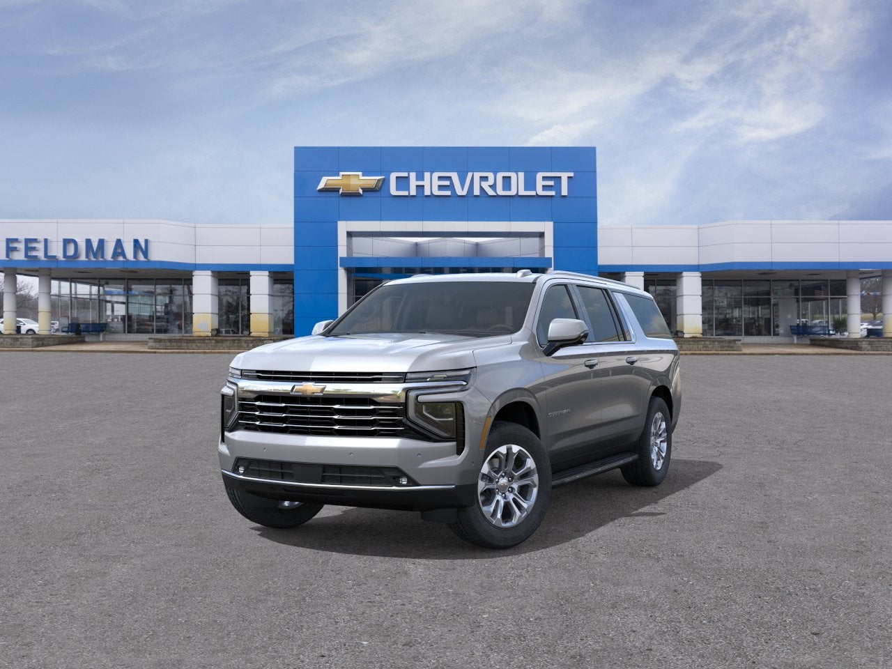 2026 Chevrolet Suburban LT