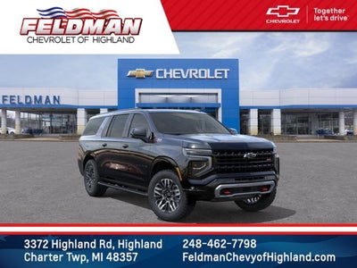 2027 Chevrolet Suburban Z71