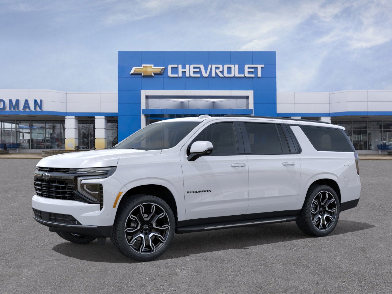 2026 Chevrolet Suburban RST