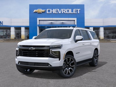 2026 Chevrolet Suburban RST