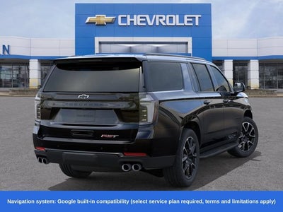 2026 Chevrolet Suburban RST