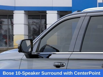 2026 Chevrolet Suburban Premier