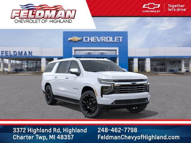 2026 Chevrolet Suburban Premier