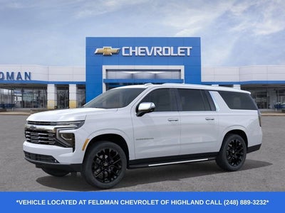 2026 Chevrolet Suburban Premier