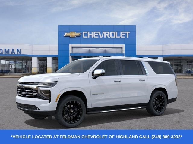 2026 Chevrolet Suburban Premier