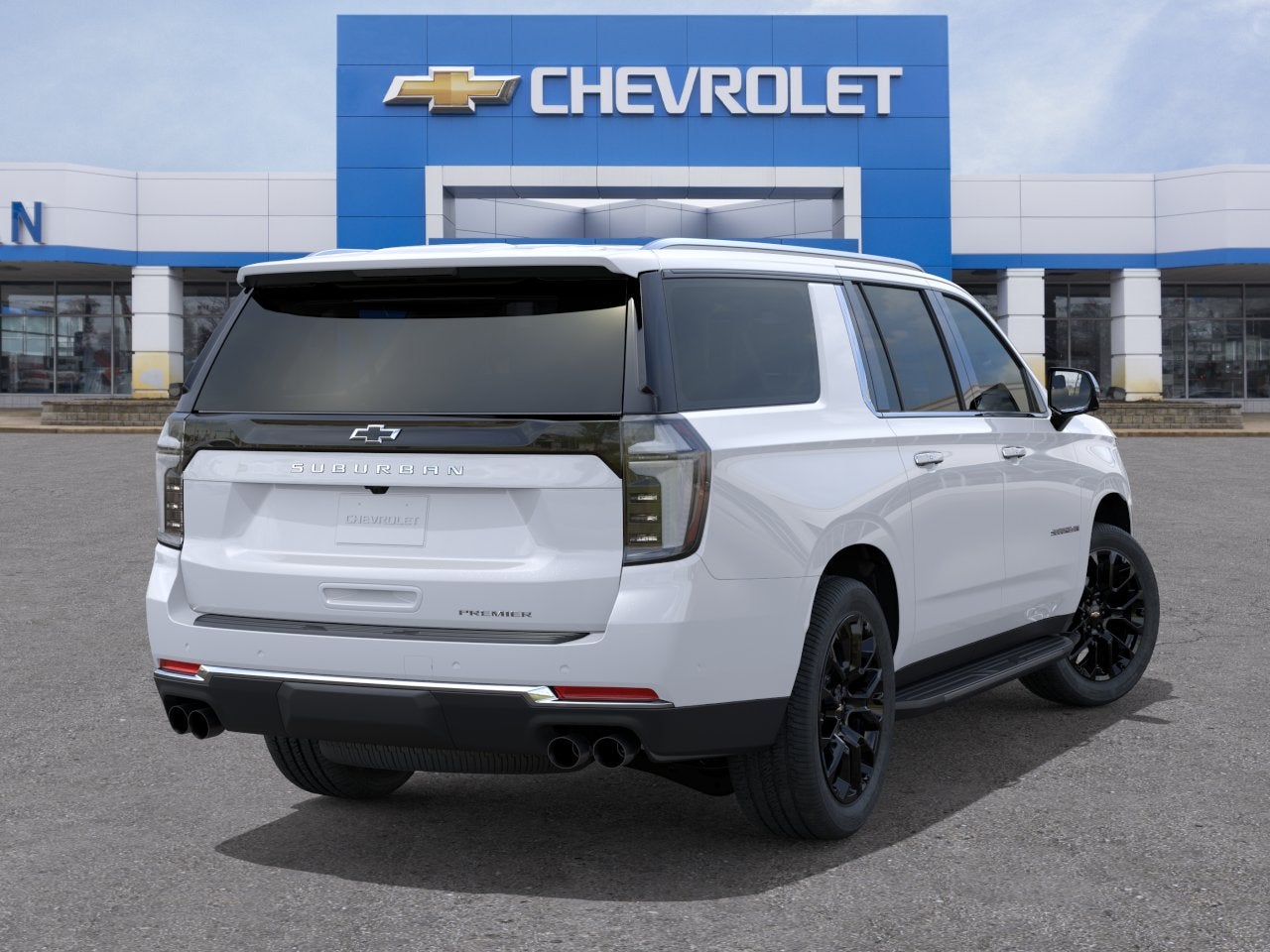 2026 Chevrolet Suburban Premier