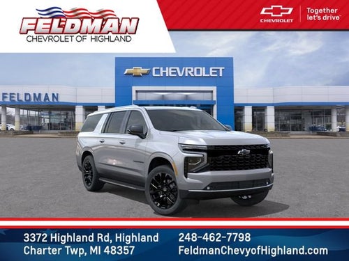 2026 Chevrolet Suburban Premier