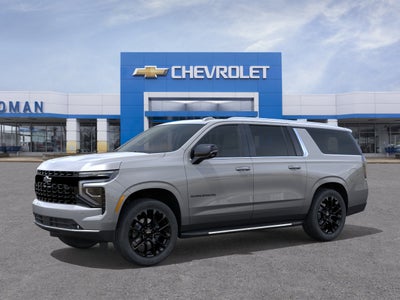 2026 Chevrolet Suburban Premier