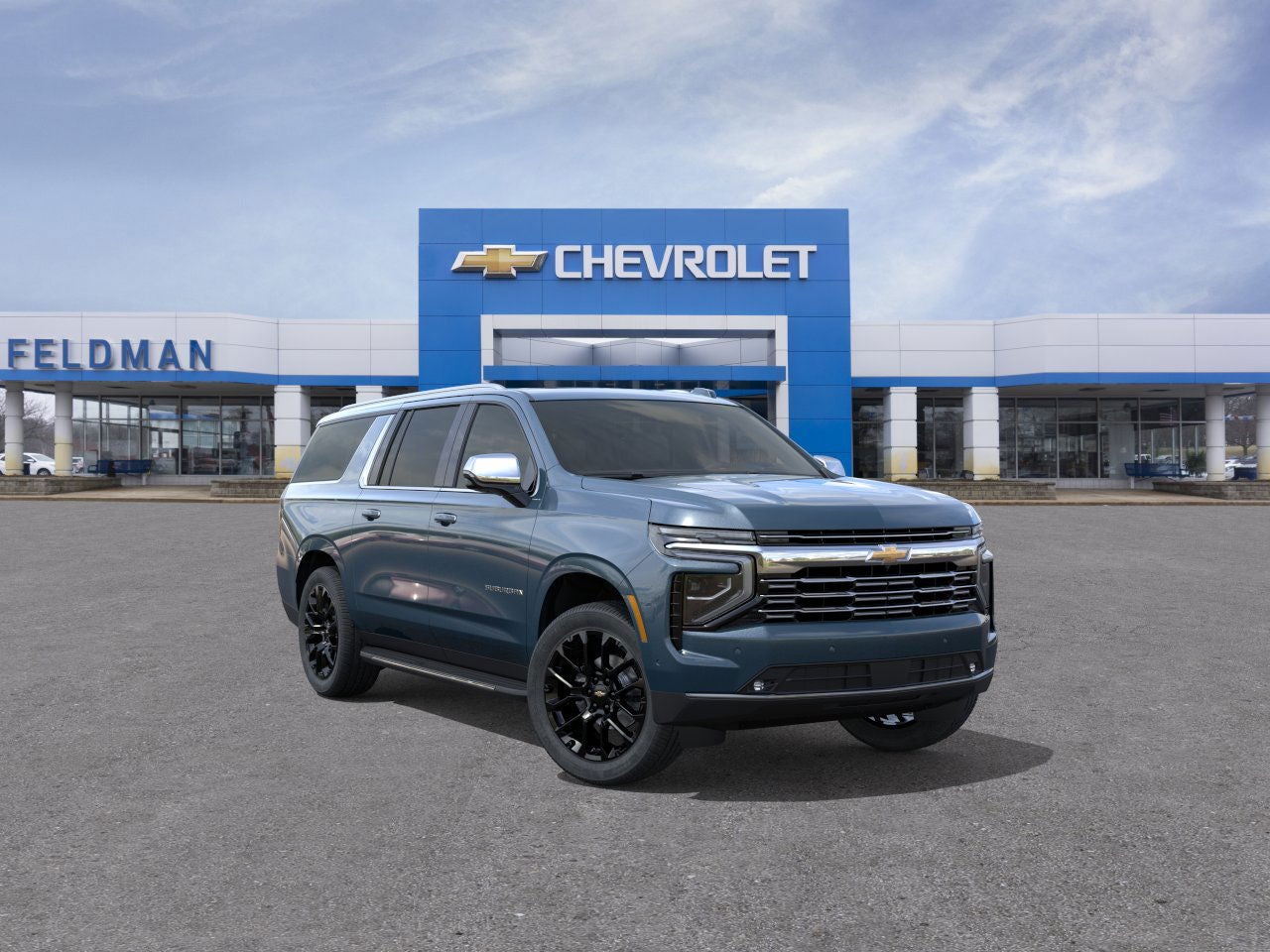 2026 Chevrolet Suburban Premier
