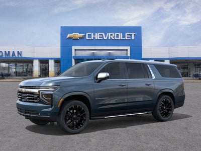 2026 Chevrolet Suburban Premier