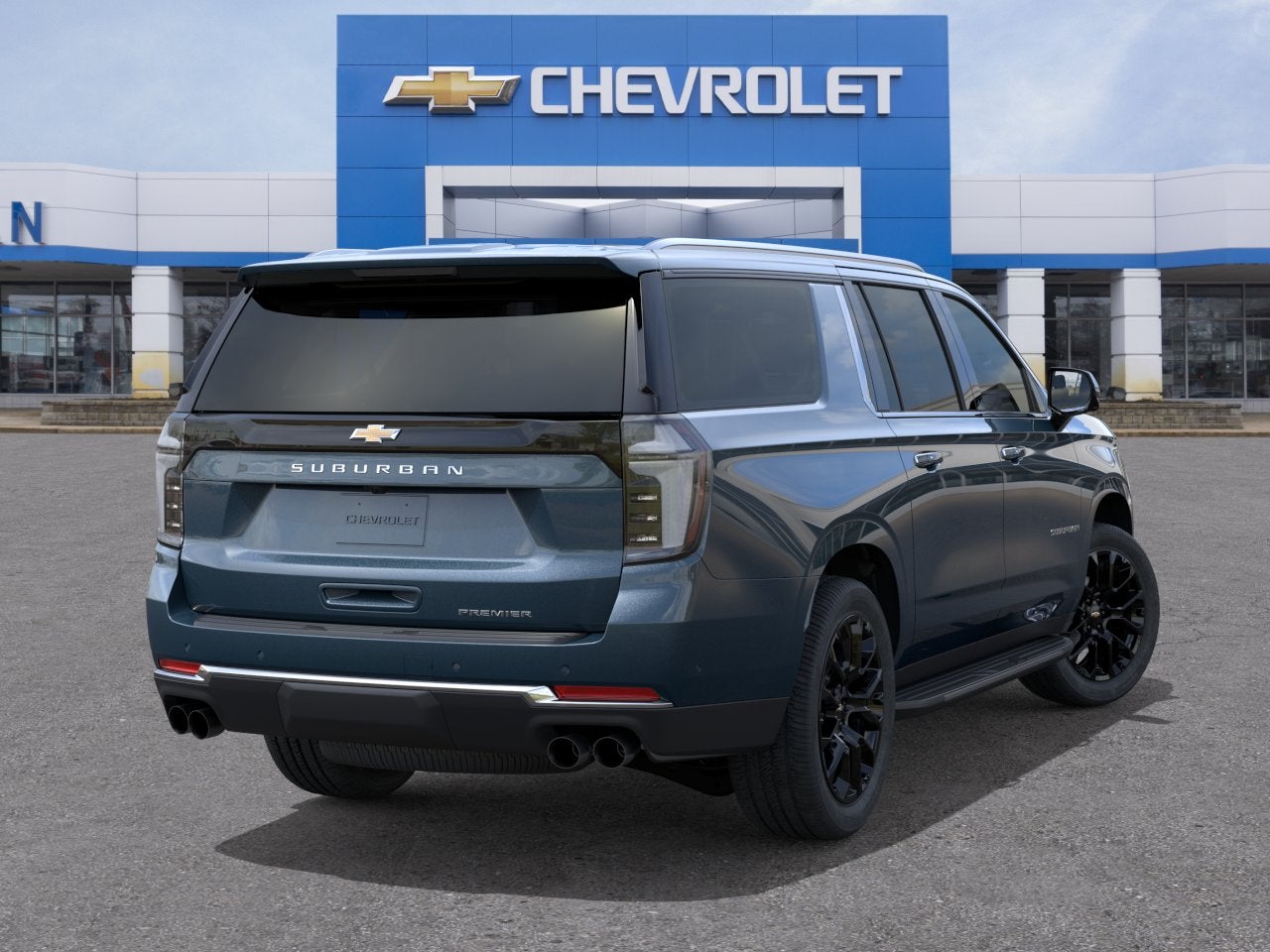 2026 Chevrolet Suburban Premier