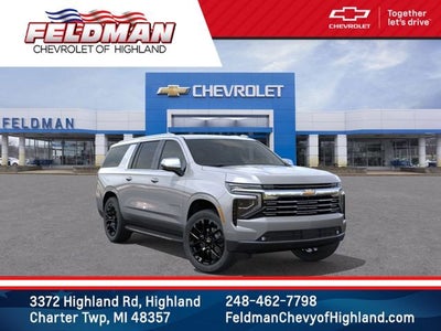 2025 Chevrolet Suburban Premier