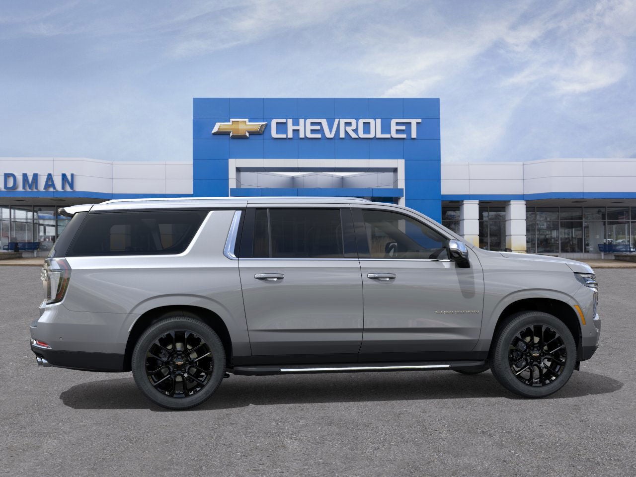 2025 Chevrolet Suburban Premier