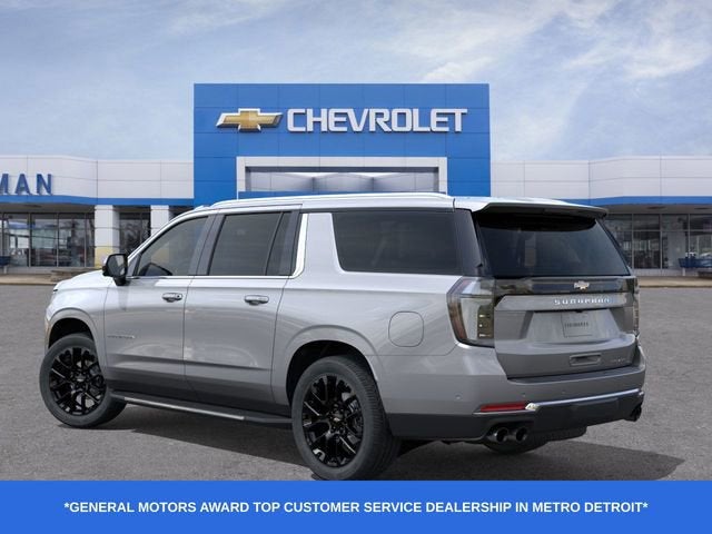 2025 Chevrolet Suburban Premier