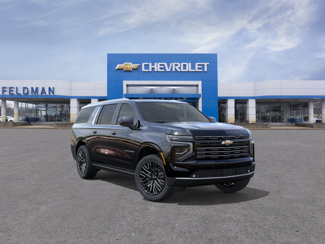 2026 Chevrolet Suburban High Country