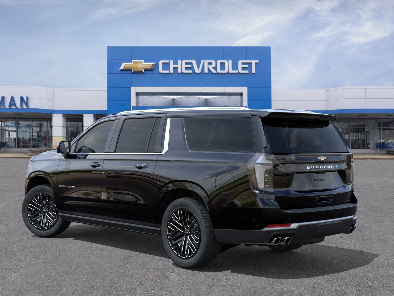 2026 Chevrolet Suburban High Country