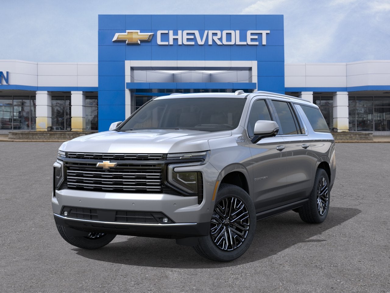 2026 Chevrolet Suburban High Country