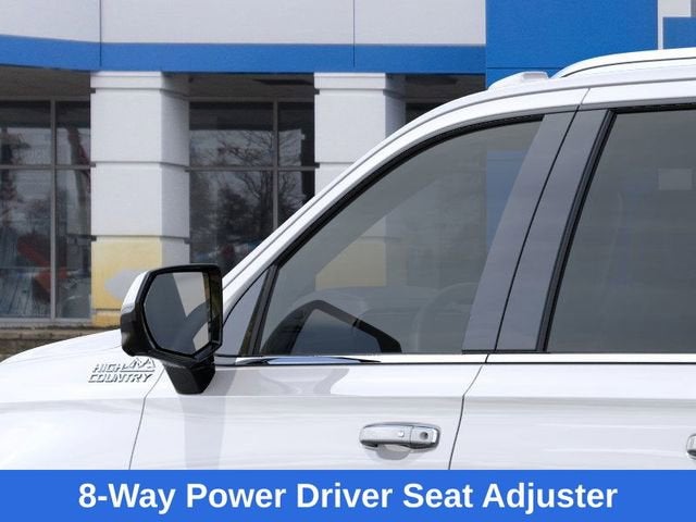 2025 Chevrolet Suburban High Country