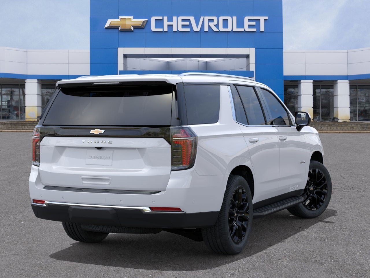 2026 Chevrolet Tahoe LS