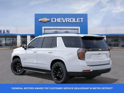 2026 Chevrolet Tahoe LS