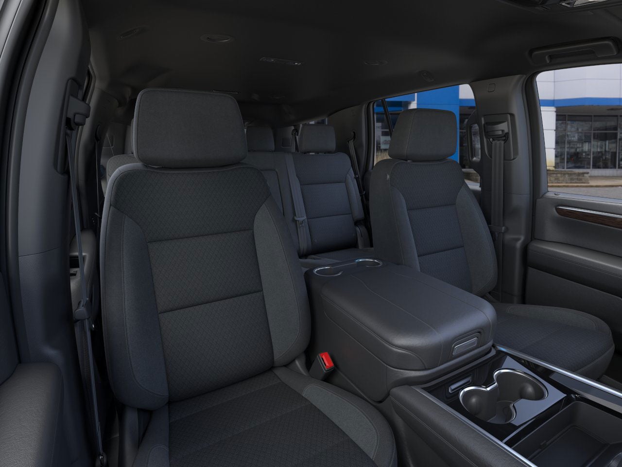 2026 Chevrolet Tahoe LS