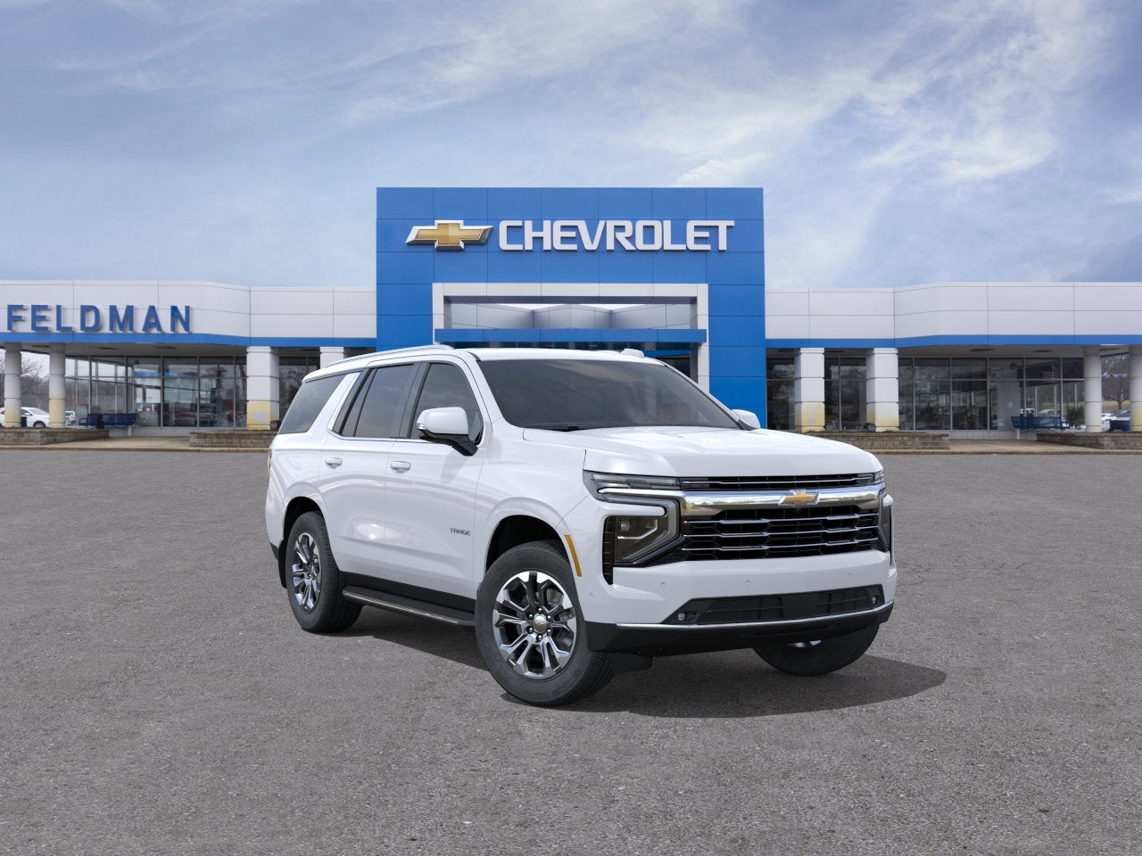 2026 Chevrolet Tahoe LT