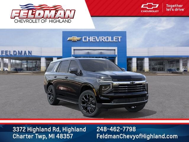 2026 Chevrolet Tahoe LT