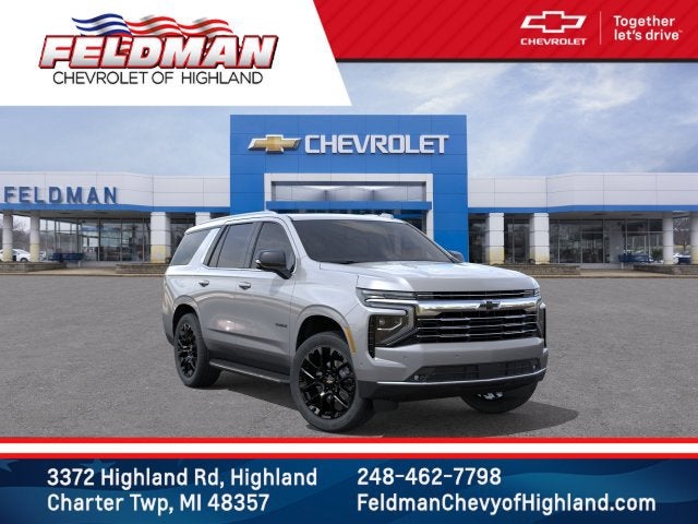 2026 Chevrolet Tahoe LT