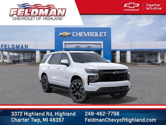 2026 Chevrolet Tahoe RST