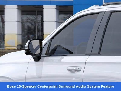 2026 Chevrolet Tahoe RST