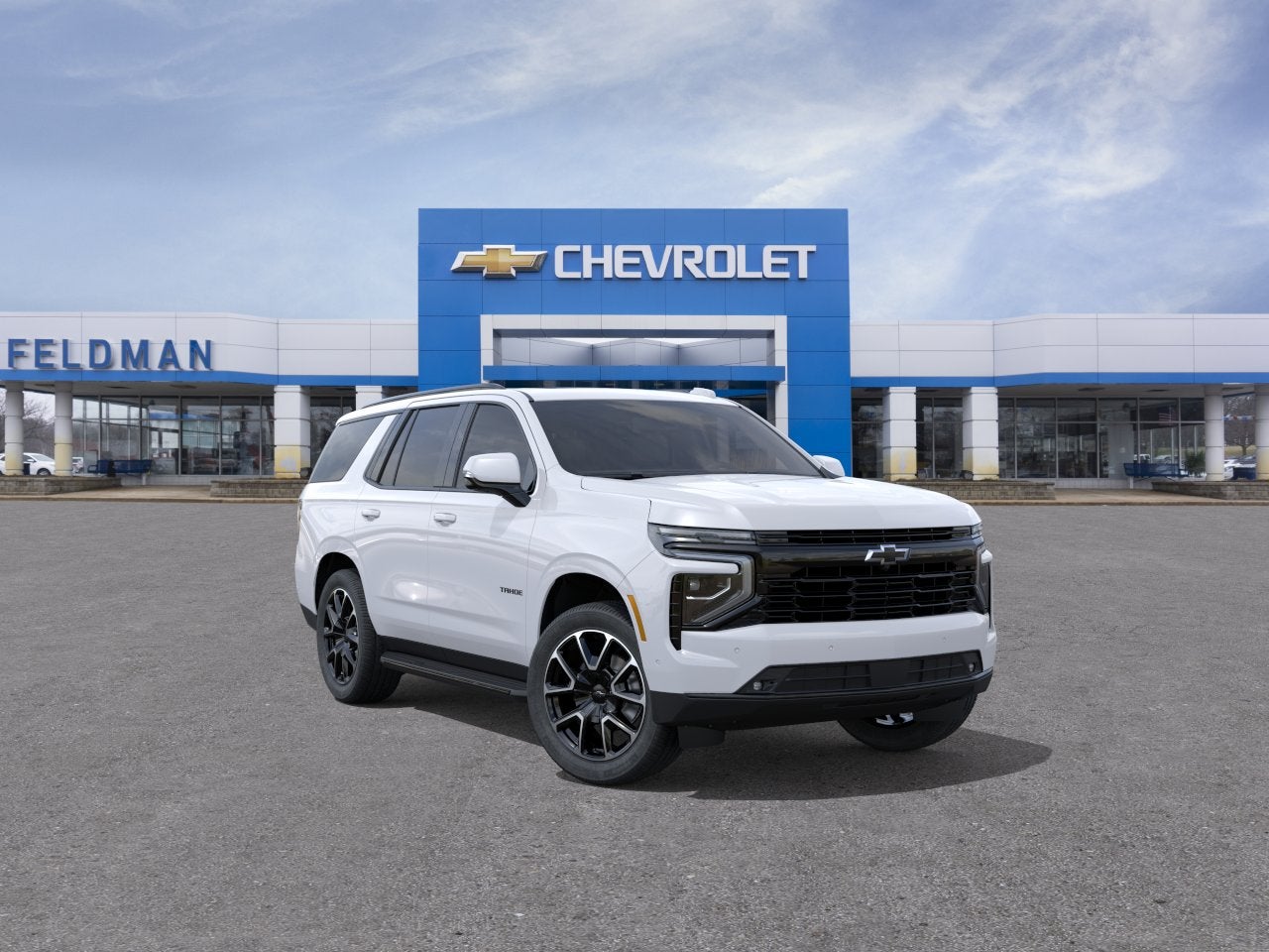2026 Chevrolet Tahoe RST