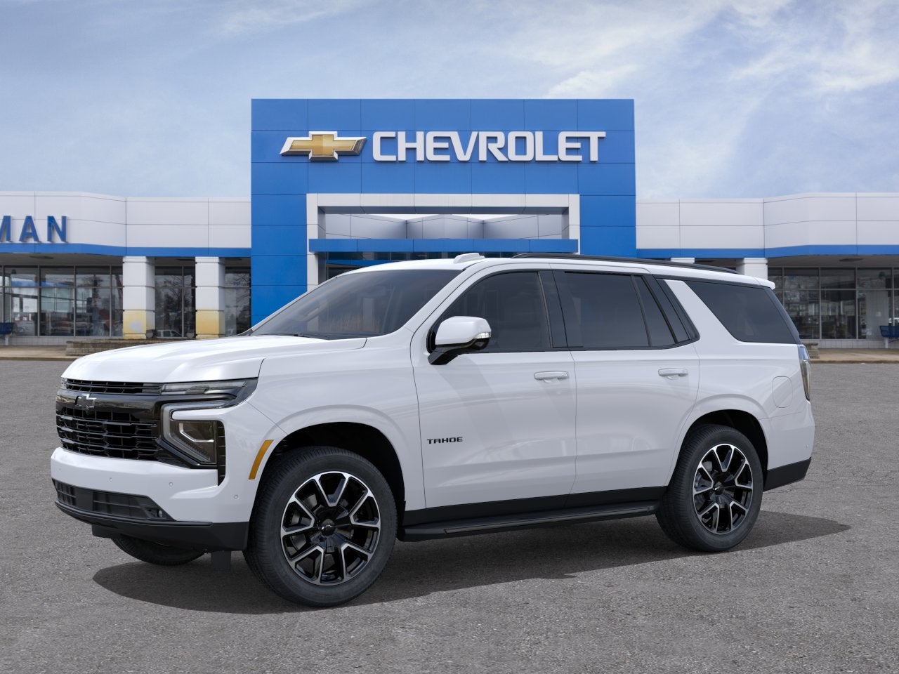 2026 Chevrolet Tahoe RST